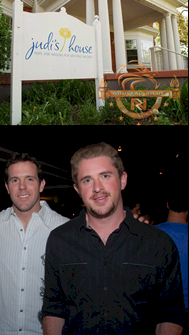 Judi’s House, Jarrod Perrott and Brian Griese