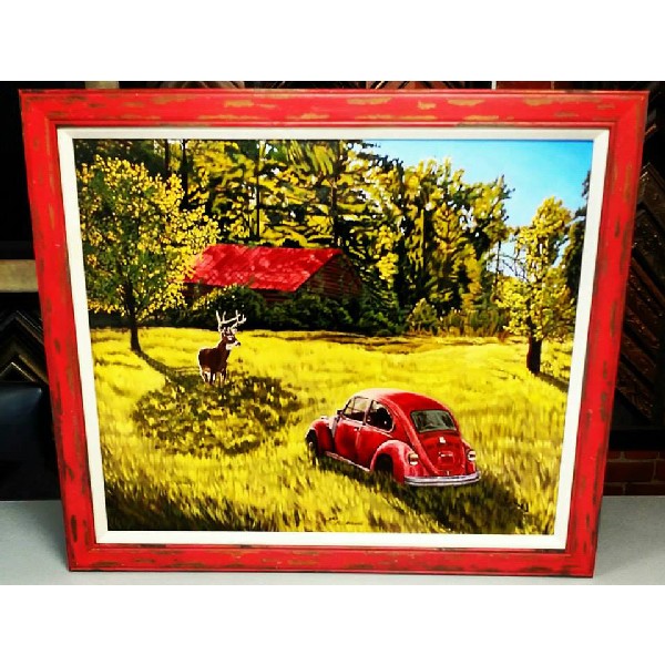 Canvas Stretching, Transfers, & Printing 5