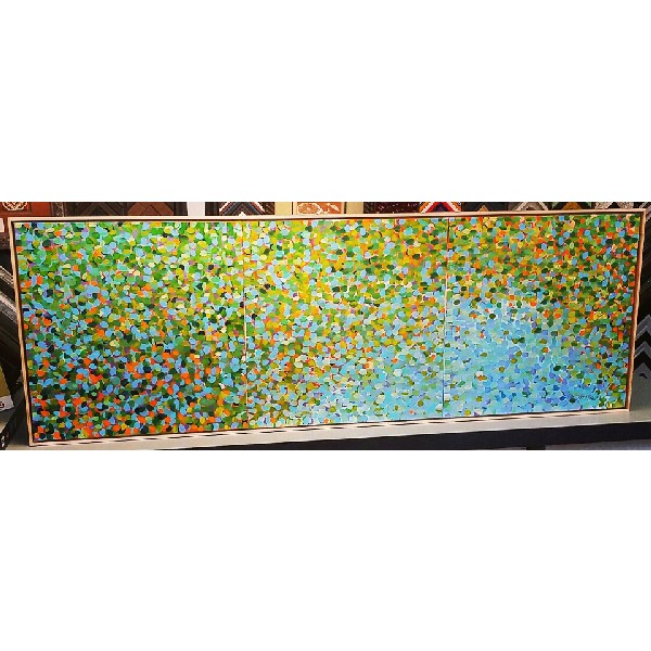 Canvas Stretching, Transfers, & Printing 8