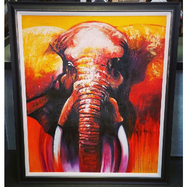 Canvas Stretching, Transfers, & Printing 9