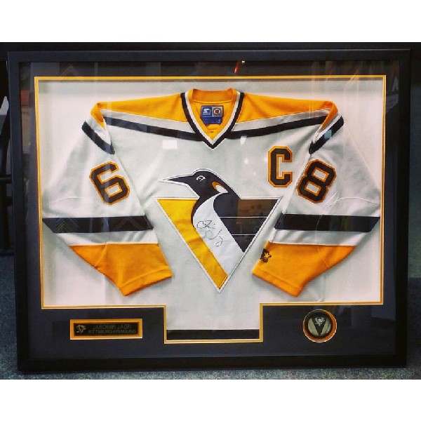 Penguins Autographed Jersey