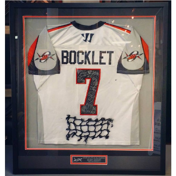 Bocklet Autographed Jersey