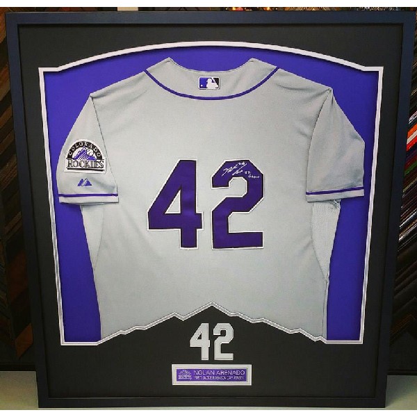 Colorado Rockies Autographed Jersey