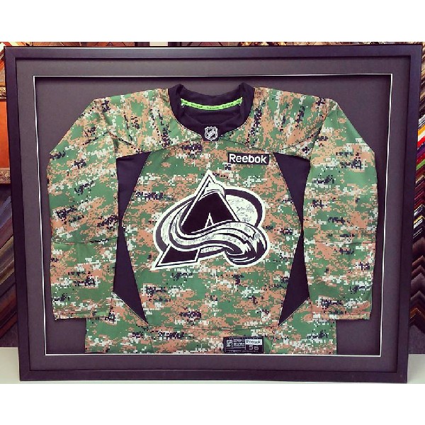 Colorado Avalanche Camouflage Jersey