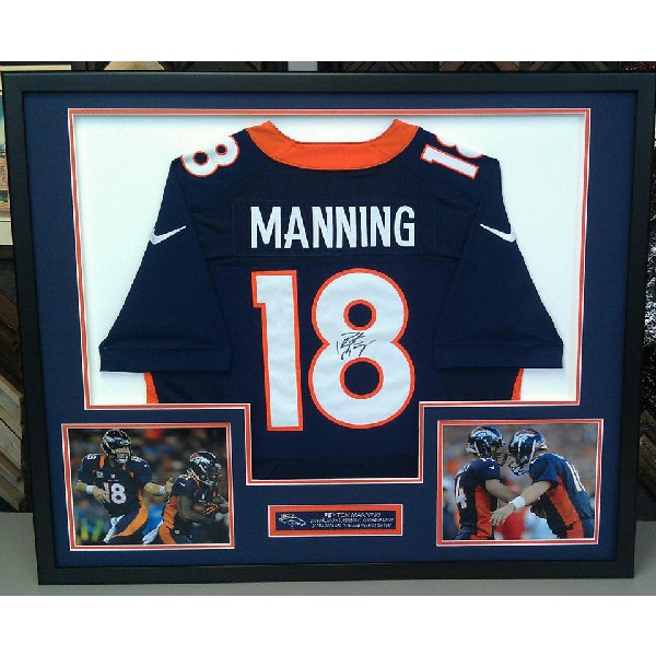 Peyton Manning Autographed Jersey