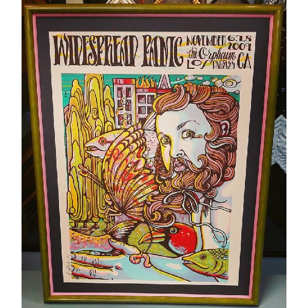 Widespead Panic 2009 Concert Poster