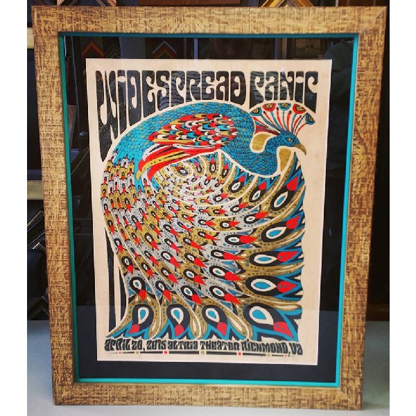 Widespead Panic Concert Poster