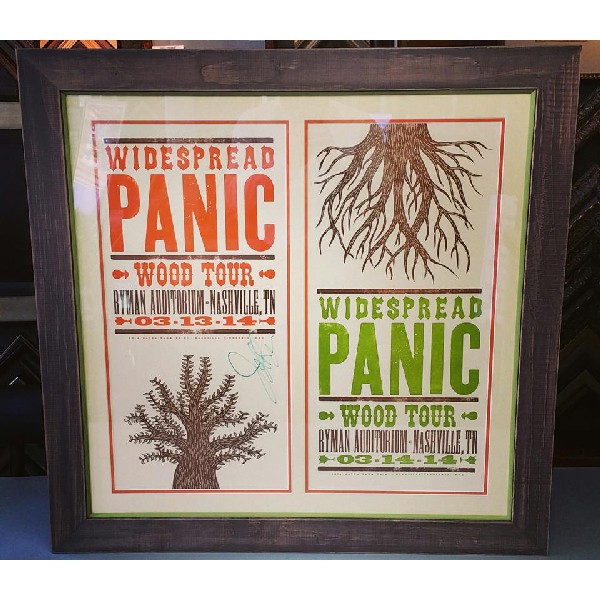 Widespead Panic Concert Poster