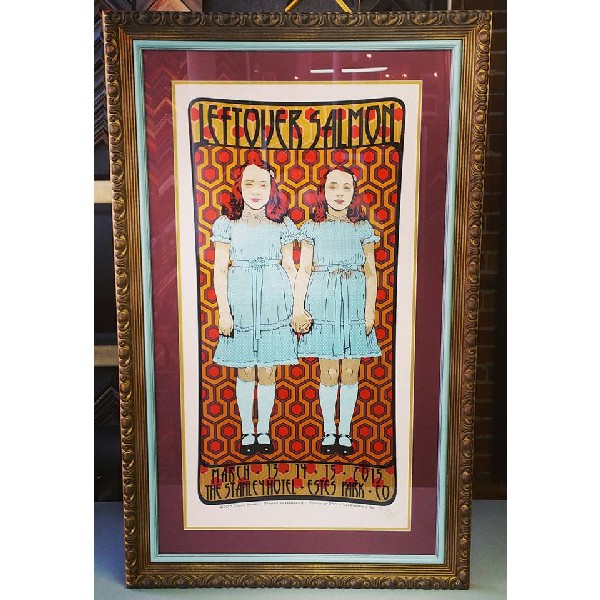 Leftover Salmon Concert Poster