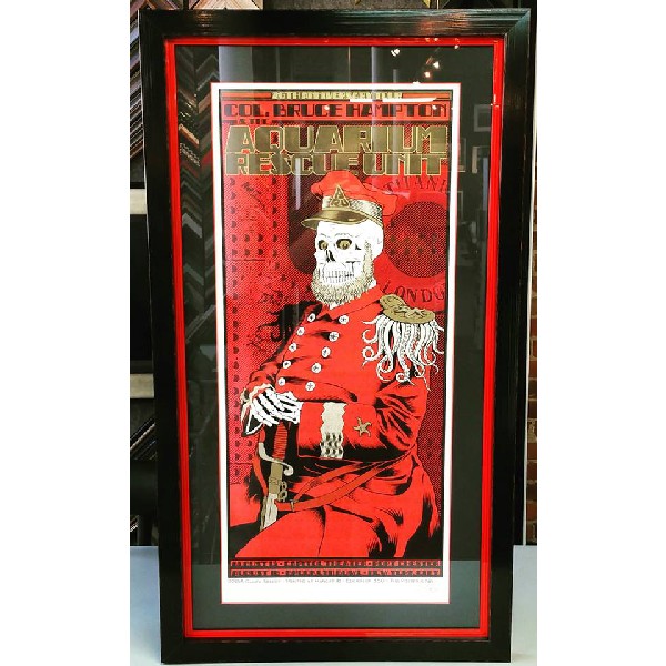 Limited Edition Print & Concert Poster Framing