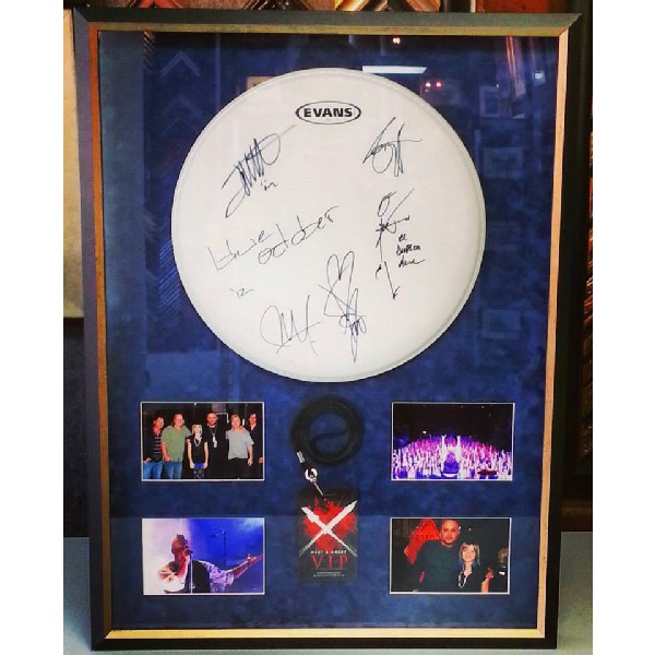 Blue October Memorabilia