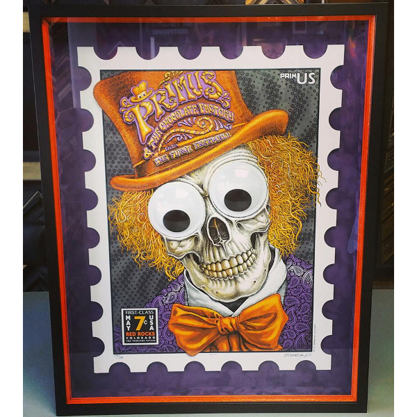Primus Concert Poster