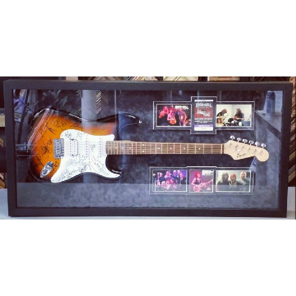 Autographed Guitar