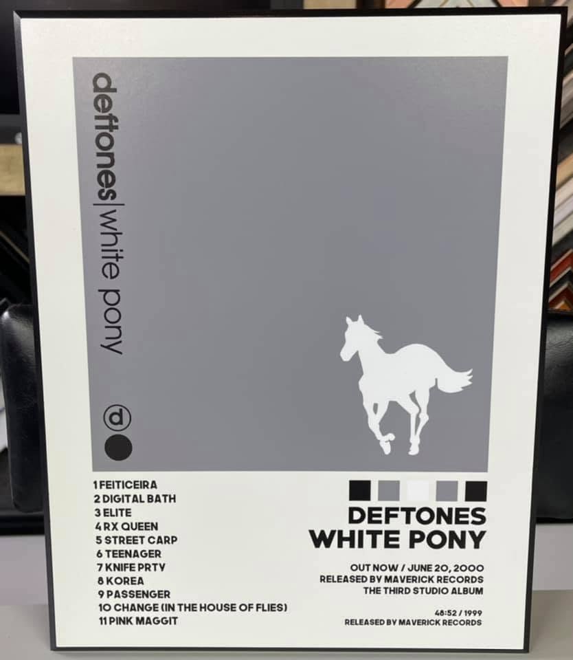 Deftones White Pony Album Art