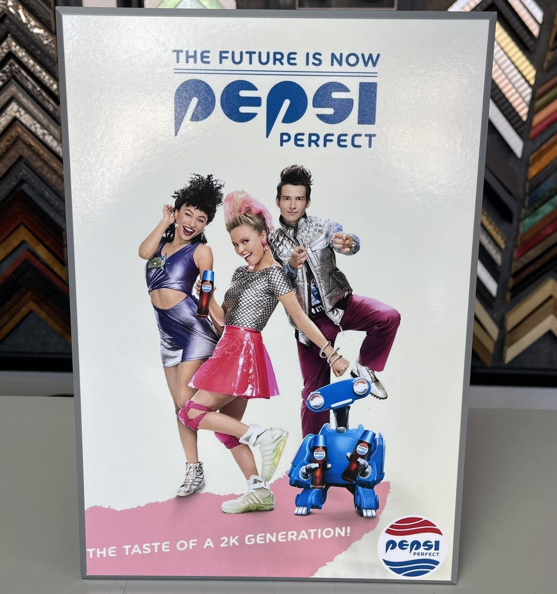 Pepsi Perfect Advertisement