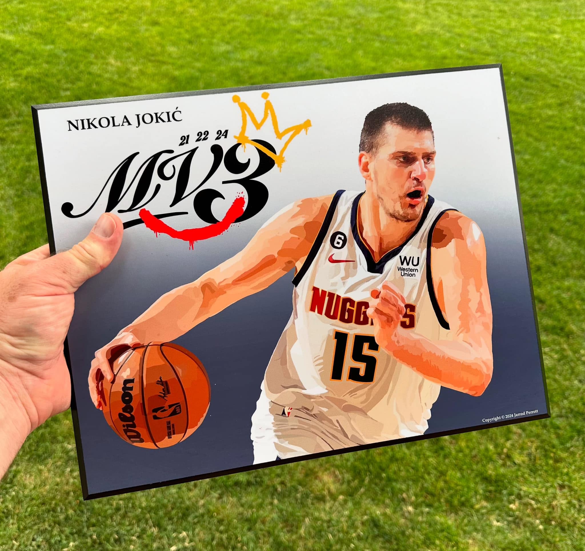 Nikola Jokic Artwork