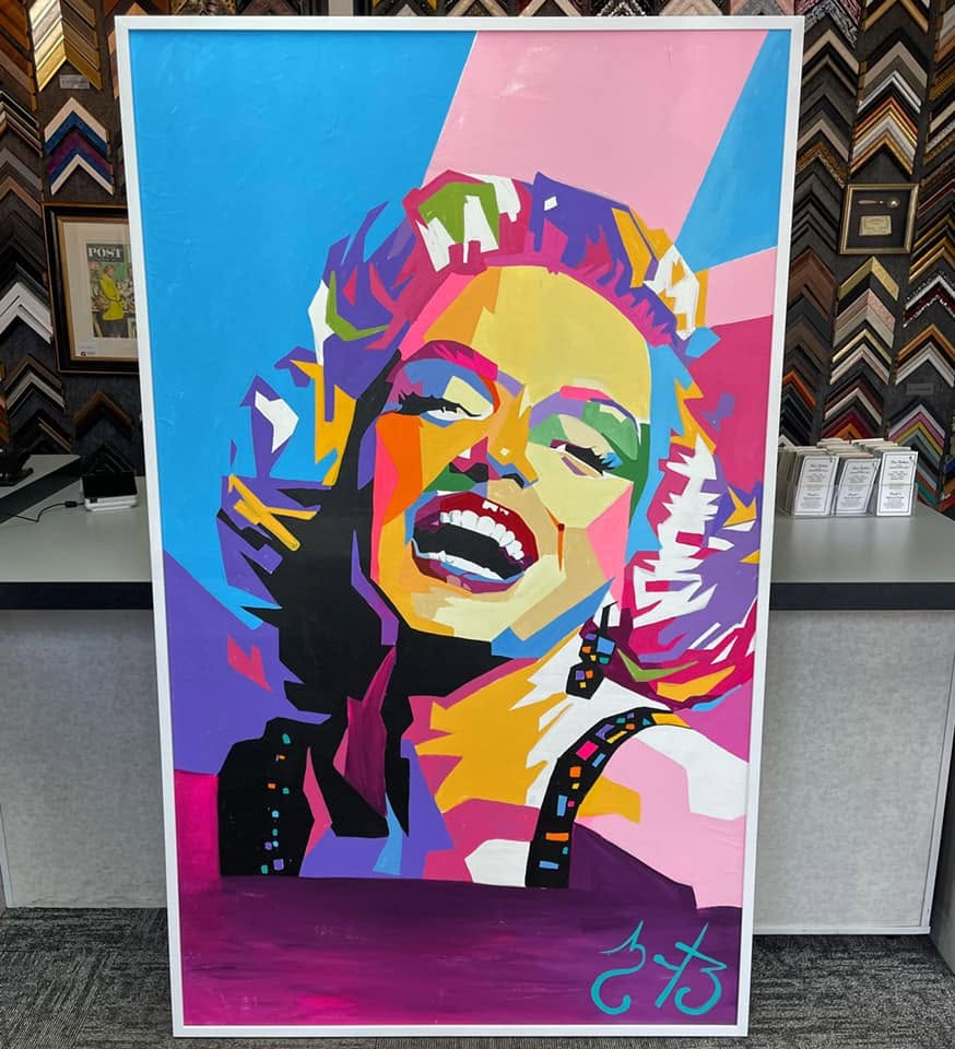 Pop Art Canvas