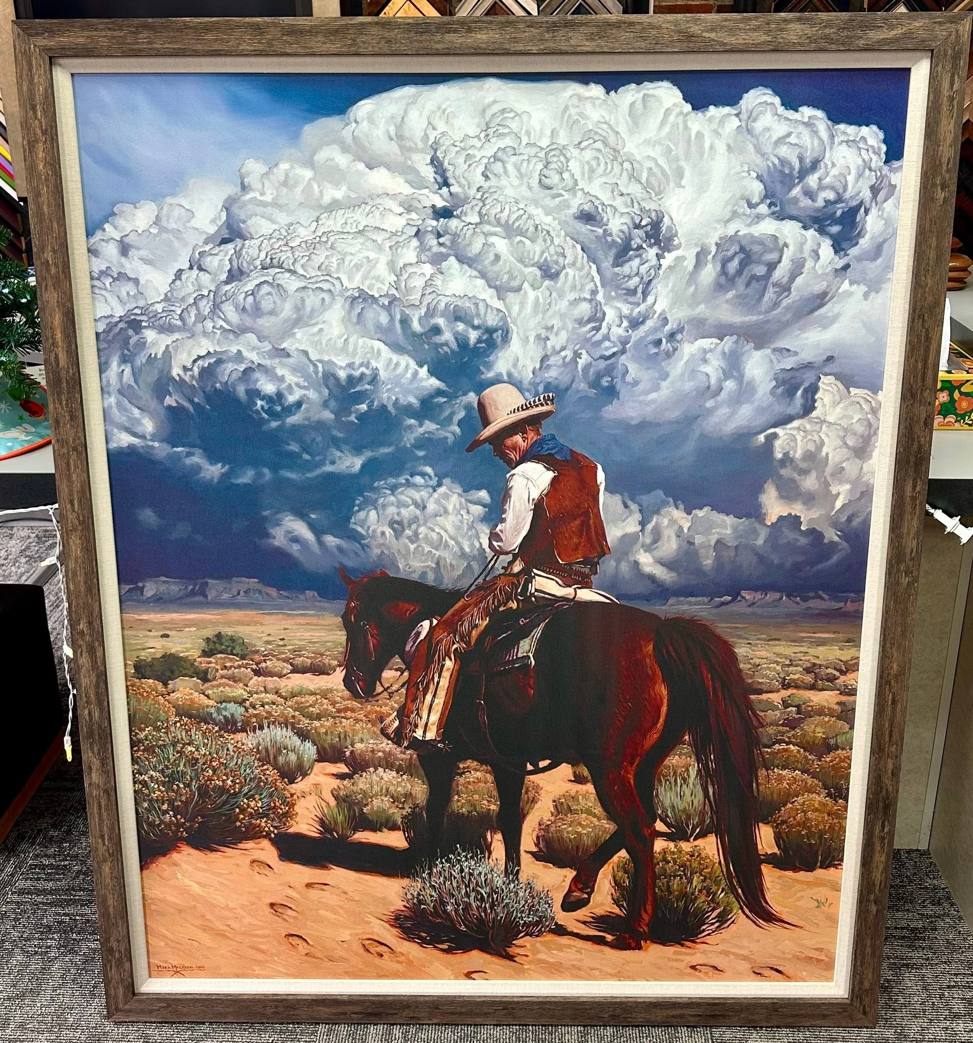 Western Canvas Artwork