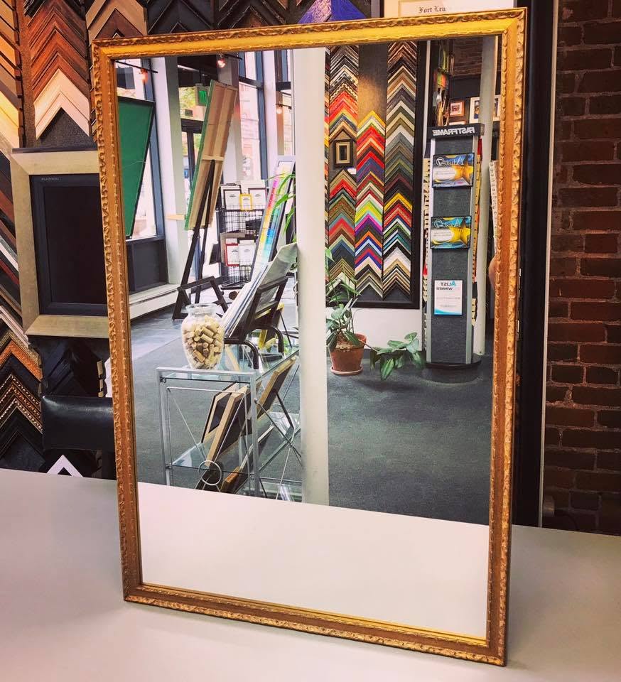 Custom Framed Mirror