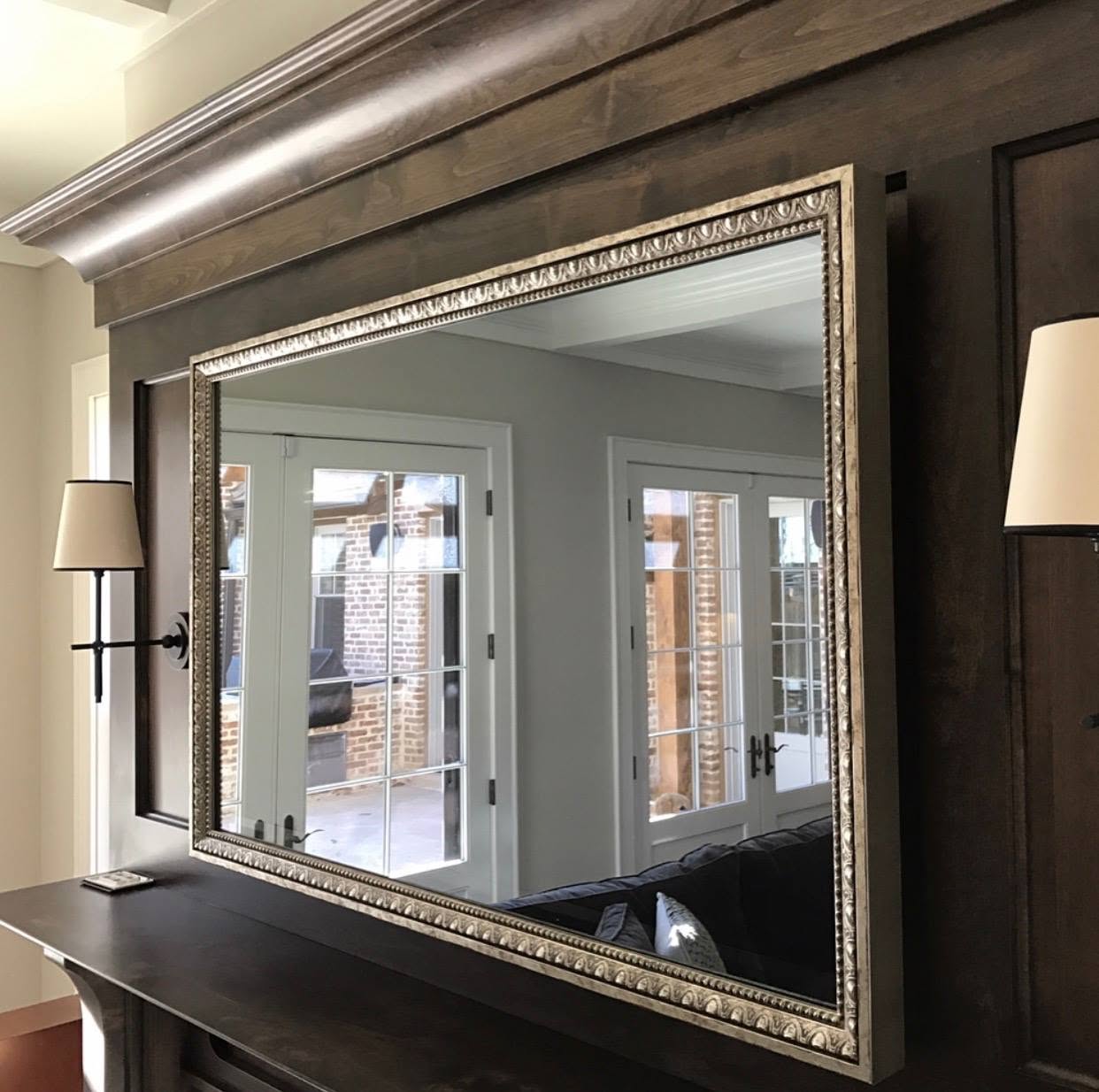 Custom Framed Mirror