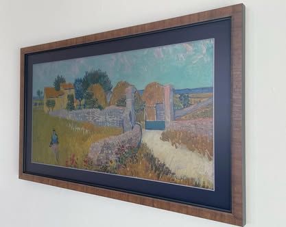 Custom Framed Artwork