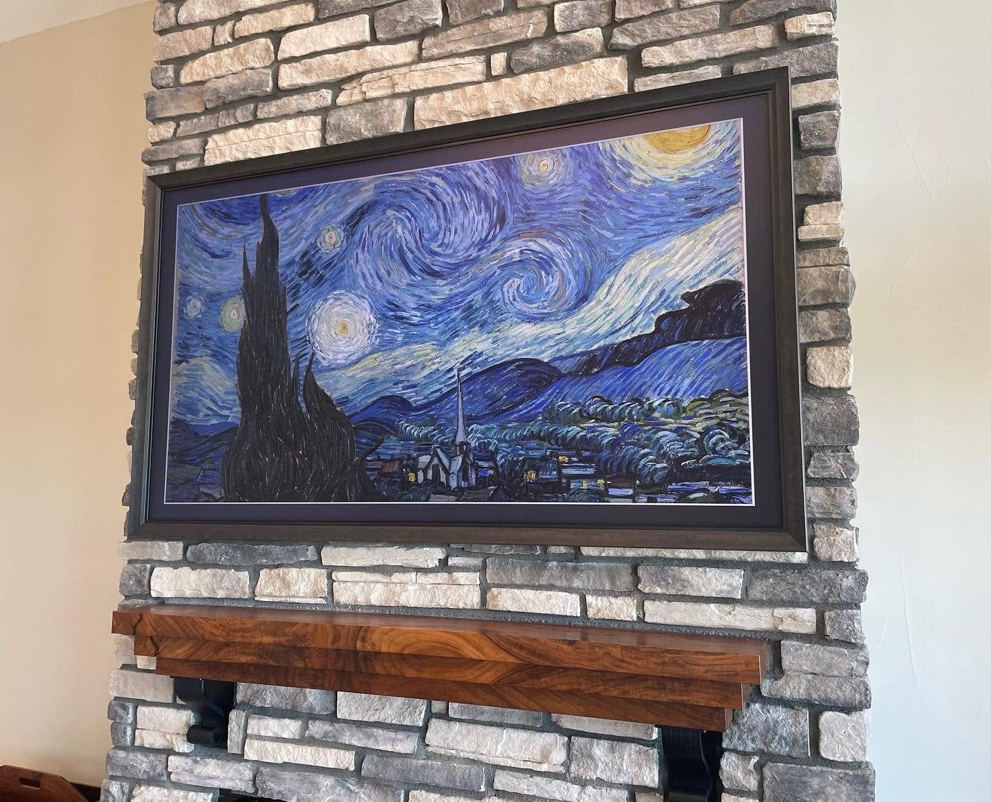 Custom Framed Artwork