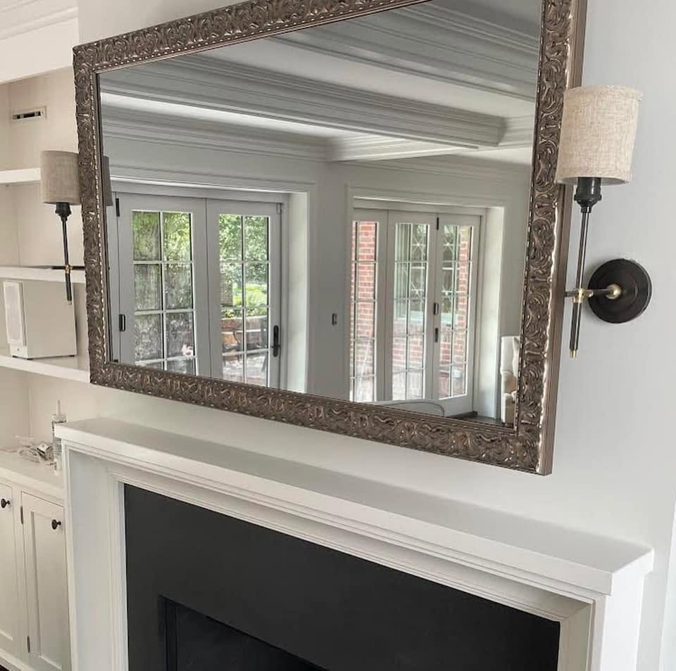 Custom Framed Mirror