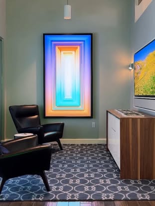 Custom Framed Television