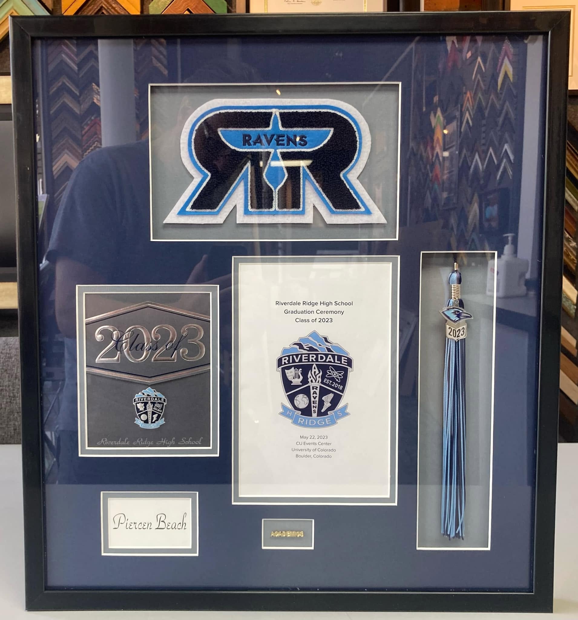Diploma and Memorabilia Framing