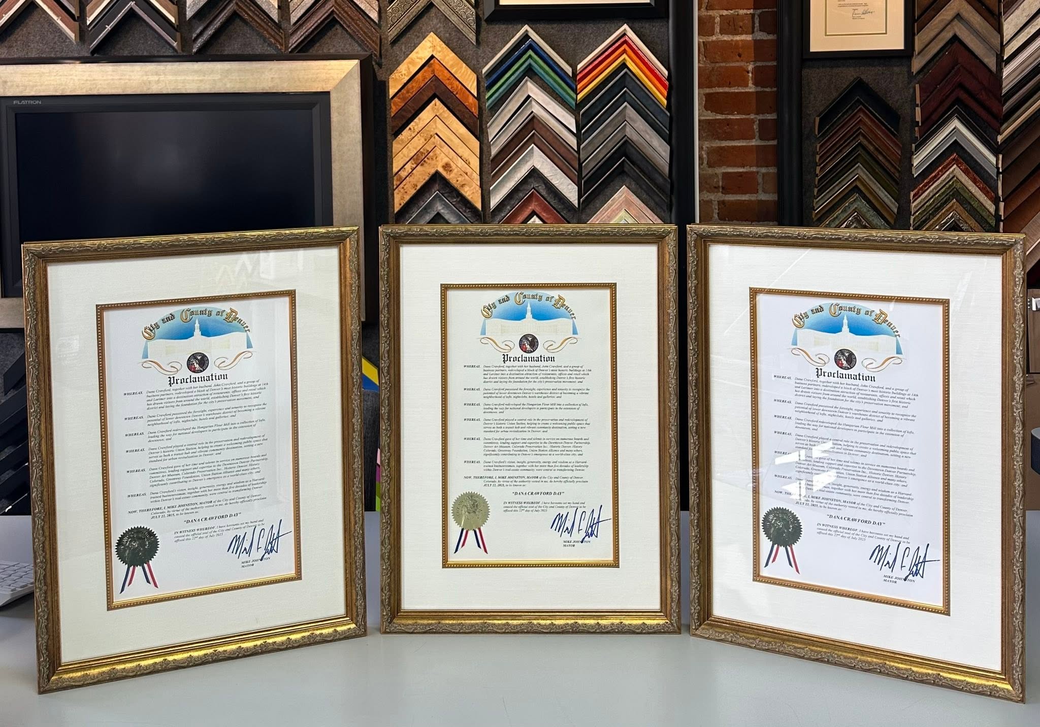 Certificate Collection Framing