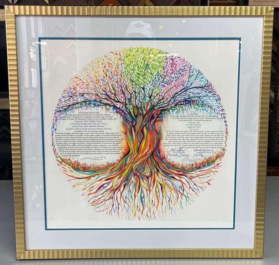 Tree of Life Ketubah