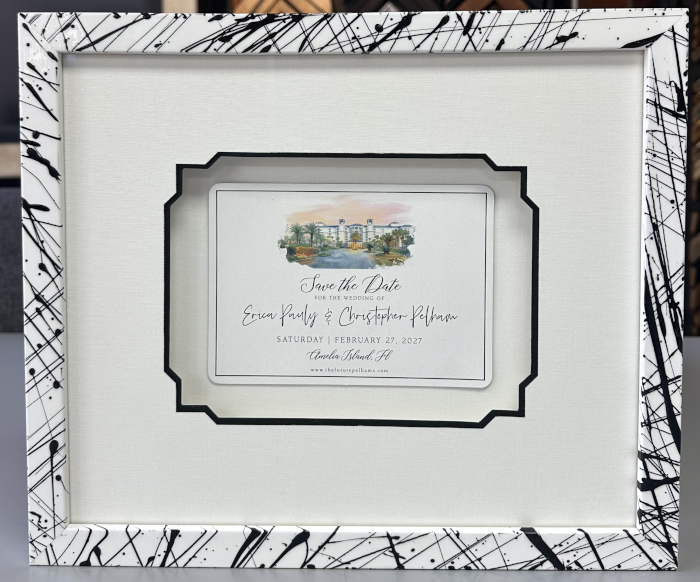 Wedding Invitation Display